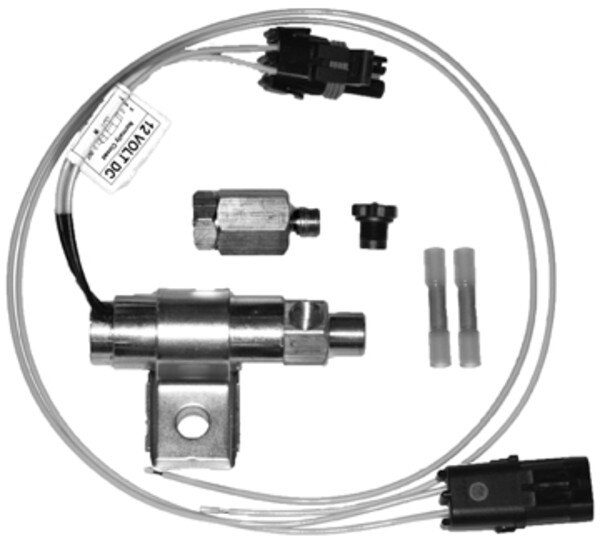 GTD8600KIT Replacement Fan Clutch Solenoid Air Valve Kit 12V (Repl Velvac 32192) FleetSpec